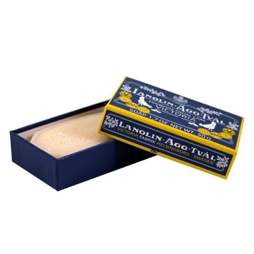 Egg White Facial Soap 50g soap bar by Victoria