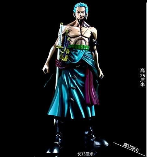 Banpresto - Figurine One Piece - Roronoa Zoro Manga Dimension Master Stars Piece 26cm - 3296580255481