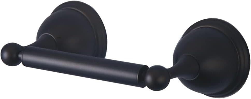 Kingston Brass BA3968ORB Restoration Toilet Paper Holder, 9-Inch, Oil Rubbed Bronze