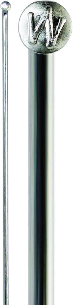 Wheelsmith SG 14g Spoke, Silver - 238mm bag/50