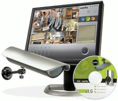WiLife Outdoor Camera Master System DVS-800e