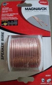 Magnavox 24 Guage Speaker Wire 100 Foot Roll (M62110)
