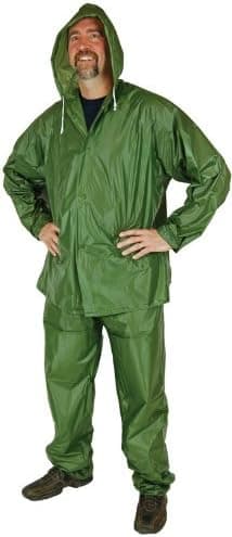 Vinyl Rain Suit Compact 2-Piece (X-Large) (Lightweight)
