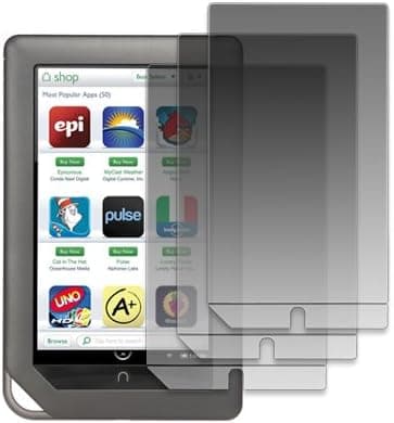 Empire 3 Pack of Screen Protectors for Barnes & Noble Nook Color