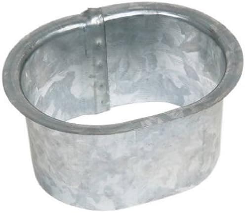 AMERIMAX HOME PRODUCTS 29050 2x3 Galvanized Drop Outlet