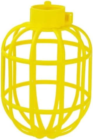 Bergen BC-200 200 Watt Thermoplastic Standard Lamp Cage Yellow