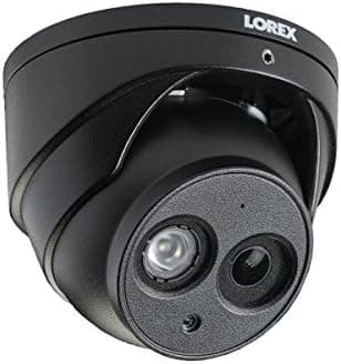 Lorex 8MP 4K IP Audio Turret/Dome Camera LNE8950A, 200ft IR Night Vision, Color Night Vision, Indoor/Outdoor
