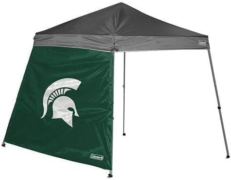 NCAA Michigan State 10 x 10 Slant Leg Canopy Wall