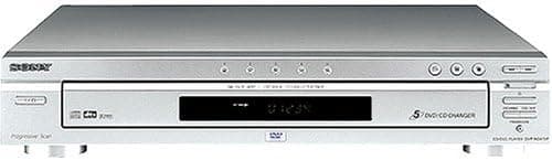 Sony DVPNC675P/S 5-Disc DVD Changer (Silver)