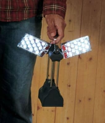Geosonic LED Flip Light Lantern (30 LEDs)