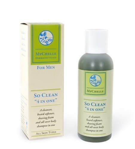 MyChelle MyChelle For Men So Clean, 4 In One, 4.4-Ounce Bottle (Pack of 2)