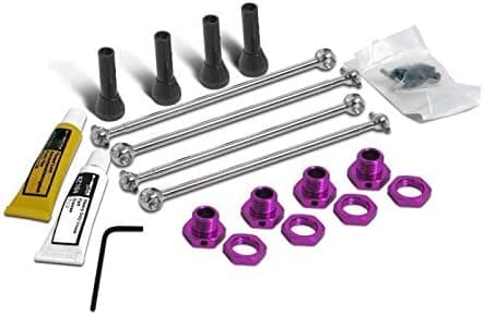 17mm Hex Hub Conversion Set w/UV Joint: SAVX