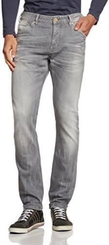 Scotch & Soda Men's Phaidon Slim Tapered Jean In Grey