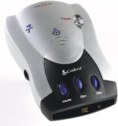 Cobra ESD-9550 9-Band Radar Detector