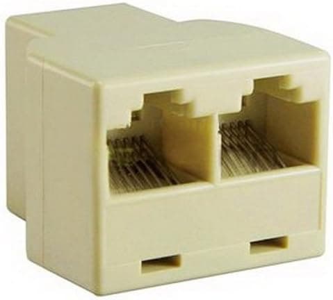 RJ45 1×2 Ethernet Connector Splitter