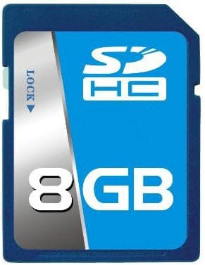 Professional SCT SD SDHC 8GB (8 Gigabyte) Memory Card for Sony Cybershot DSC-S2000 DSC-S2100 DSC-W350 DSC-W370 DSC-W380 DSC-W330 DSC-W320 DSC-W310 with custom formatting