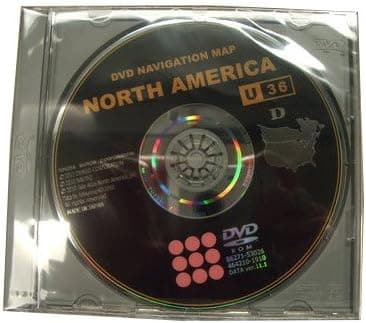 Lexus GEN5 DVD 2012 Navigation Disc