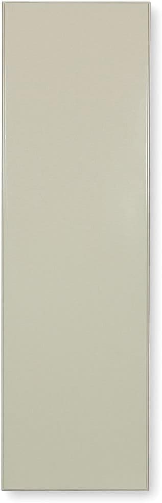 42" x 18" Urinal Screen Toilet Partition, Cellular Honeycomb, Almond