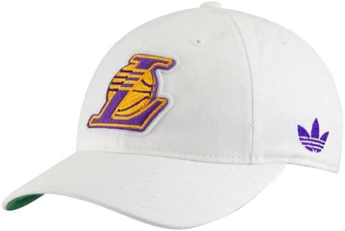 adidas Los Angeles Lakers Slouch Slope Flex Hat - Size L/XL - ER23Z