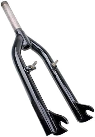 KHE Bikes CLATCH Steel V-Brake Fork, Black, 14mm
