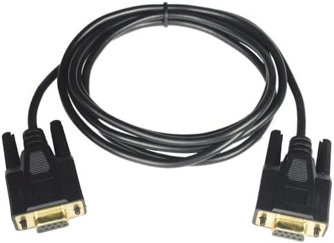 Tripp Lite P802-010 Interlink Serial File Transfer Cable DB9F/F - 10ft