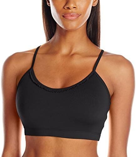 Betsey Johnson Women's Ruffle Trim Bra