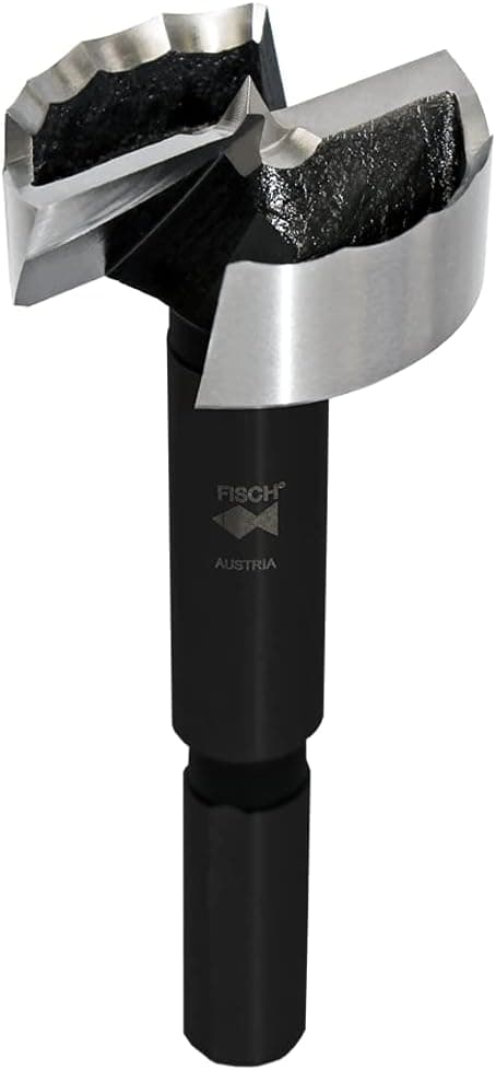 Fisch FSA-134527 30mm Diameter by 80mm Wave Cutter Forstner Bit