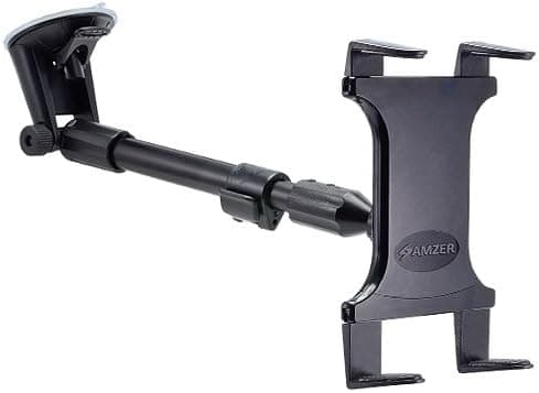 Amzer AMZ93340 Windshield Car Mount for Universal Tablet
