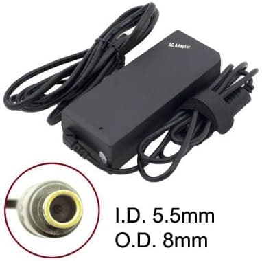 Battpit™ New Replacement Laptop / Notebook AC Adapter / Power Supply / Charger for Lenovo ThinkPad Edge 14 0578 (20V 4.5A 90W Laptop Adapter (Fixed 16-Tip))