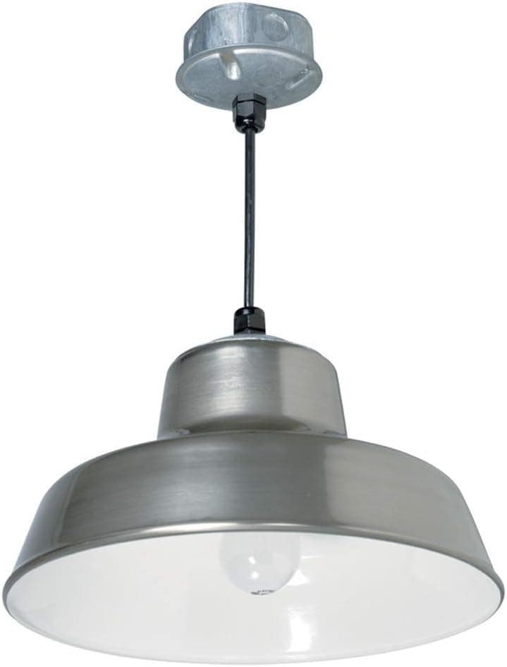 American Fluorescent Yl107-4 Yard/BARN Light 14"