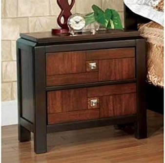 247SHOPATHOME , nightstand, Walnut