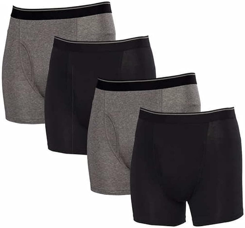 Kirkland Signature Men's Boxerbriefs 4-pack