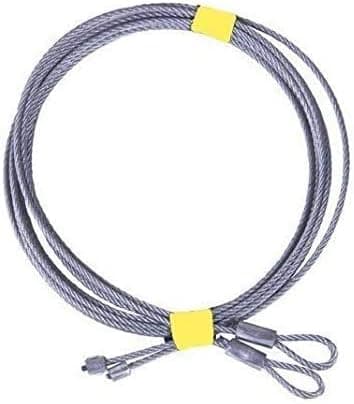 New Garage Door Cables for Torsion Spring Garage Doors 7' - 12' High Cables (10 ft.)