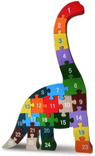 A+ Childsupply, Inc. Dinosaur Family Diplodocus Puzzle