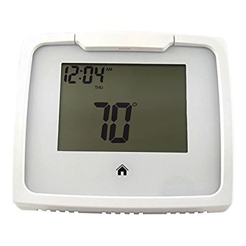 ICM Controls I2010H ICM I3-Series Touch Thermostat, 7-Day Programmable, Humidity Control with Configurable Aux Port, 2-Stage Heat/1-Stage Cool Or 2-Stage Heat Pump, Dual-Powered