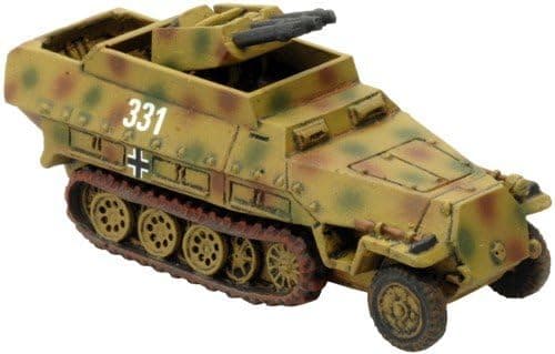 Flames of War: Sd Kfz 251/21 (Triple 2cm)