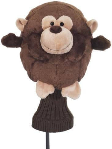 Creative Covers for Golf Chubby Chipper Monkey Golf Club Head Cover