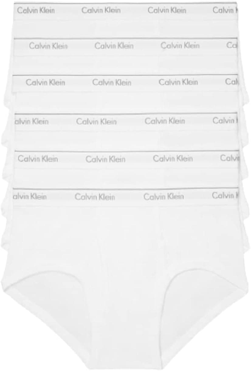 Calvin Klein Men's Cotton Classics 6-Pack Brief