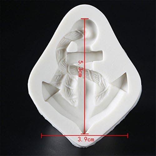 Sailboat Anchor Seagull Silicone Mold Fondant Mould Cake Decorating Tools Chocolate, Gumpaste Molds, Sugarcraft,Kitchen Gadgets Kangsanli (64)