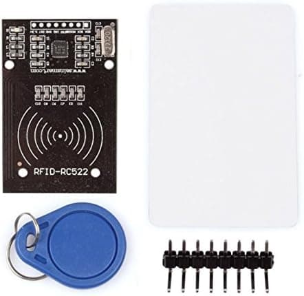 SainSmart 13.56MHz RFID Mini Module Kits KeyCard ID Card for Arduino UNO Mega 2560 R3 Nano AVR Raspberry Pi