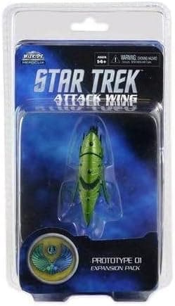 Star Trek Attack Wing - Wave 11 - Romulan Drone Ship