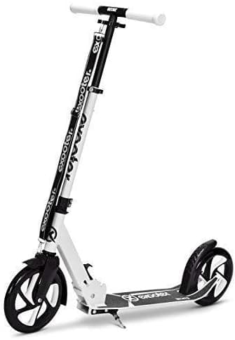 EXOOTER M1475 5XL Teen Cruiser Kick Scooter with 200mm Big Wheels.