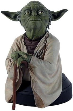 Star Wars Yoda Mini Bust