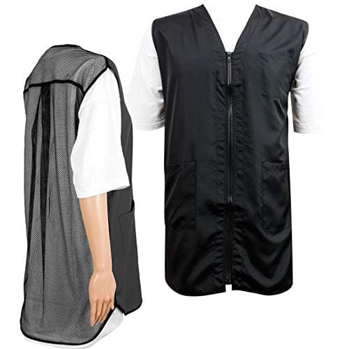 Vincent Mesh Back Vest Black 3XL-4XL (VT2343)