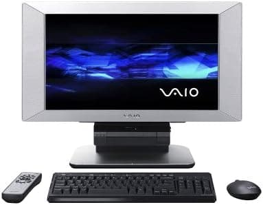 Sony VAIO VGC-VA10G Desktop PC (Intel Pentium 4 Processor 630, 1 GB RAM, 250 GB Hard Drive, DVD+R Dbl Layer /DVD+/-RW Drive) (Discontinued by Manufacturer)