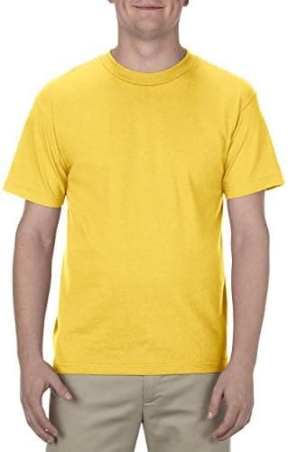 AlStyle Apparel AAA Plain Blank Men's Short Sleeve T-Shirt Style 1301 Crew Tee