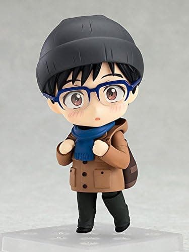 Orange Rouge Yuri!!! On Ice: Yuri Katsuki (Casual Version) Nendoroid Action Figure