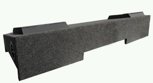 RT/OBCON - 2013 Chevy Silverado and GM Sierra 1500 Crew Cab Dual 12" Sealed Speaker Box