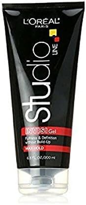 L'Oreal Paris Studio Line INVISI Gel, Strong Hold 6.80 oz ( Packs of 2)