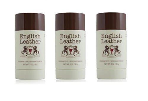 English Leather Deodorant Stick - 3 oz (85g) (3 Pack)